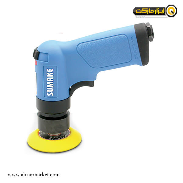 سنباده بادی گرد سوماک 76 میلی متر هفت تیری مدل ST-C120