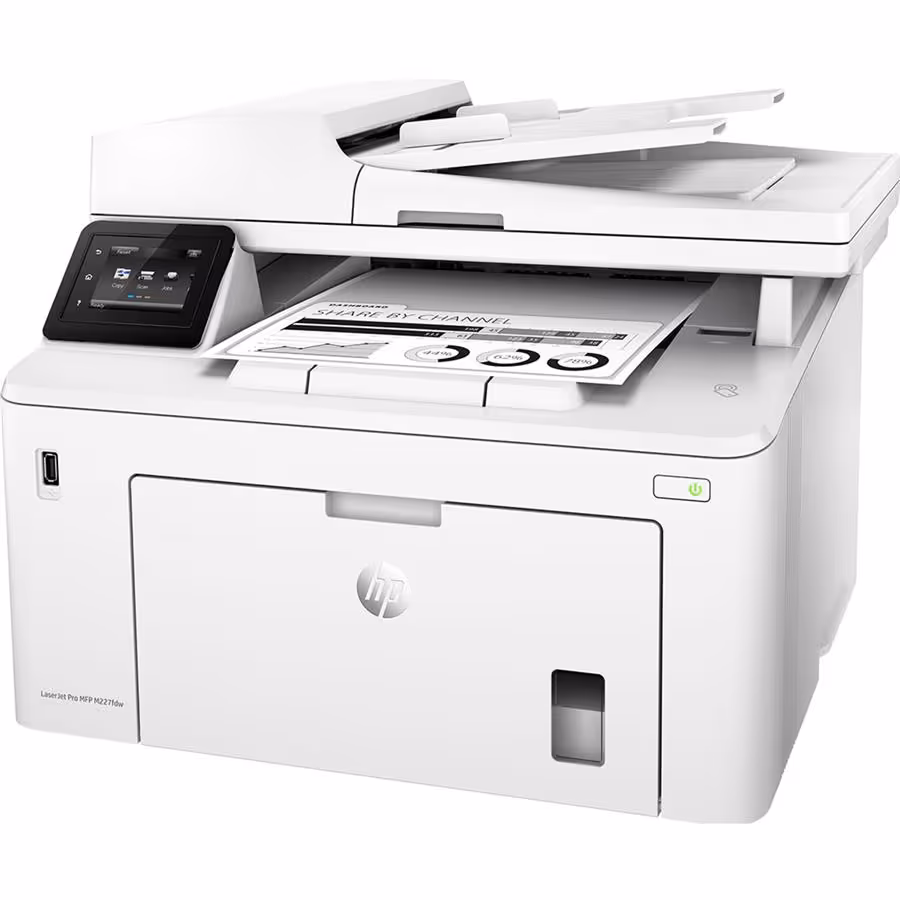 پرینتر لیزری اچ پی مدل LaserJet Pro MFP M227fdw
