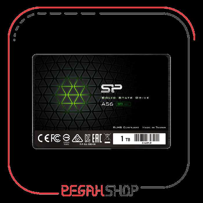 حافظه SSD برند SiliconPower مدل A56 ظرفیت 1 ترابایت