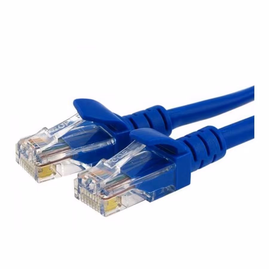 قیمت و خرید کابل شبکه 2 متری مدل CAT5 | یاس ارتباط
