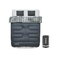 کیسه خواب دو نفره کینگ کمپ مدل AIRBED 250D KS2206