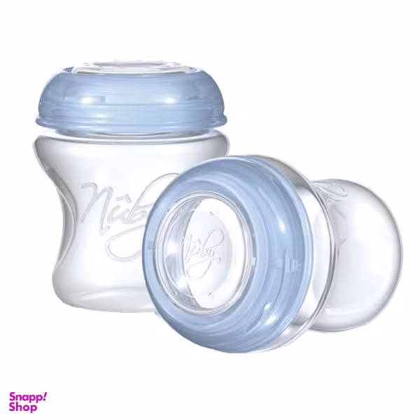 محفظه نگهدارنده شیر صدفی نوبی مدل NT 67627 بسته 2 عددی ظرفیت 0.24 لیتر