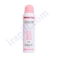 اسپری عطری بانوان کیوت بوتانیس 175 میلی لیتر