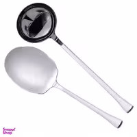 سرویس کفگیر و ملاقه 2 پارچه جی فی نی مدل 04