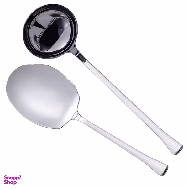 سرویس کفگیر و ملاقه 2 پارچه جی فی نی مدل 04