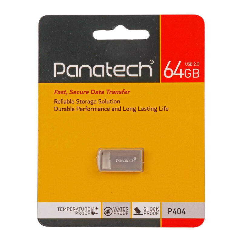 فلش 64 گیگ پاناتک مدل p404 p405 p403 با گارانتی مادام العمر (فلش مموری) usb 64g یو اس بی با بهترین کیفیت