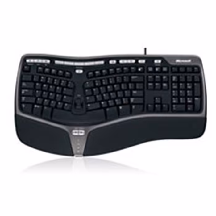 کیبورد باسیم مایکروسافت مدل نچرال ارگونومیک 4000