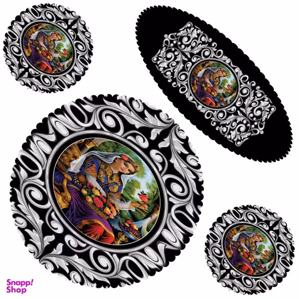 ست رومیزی 4 تکه مدل S32-42151