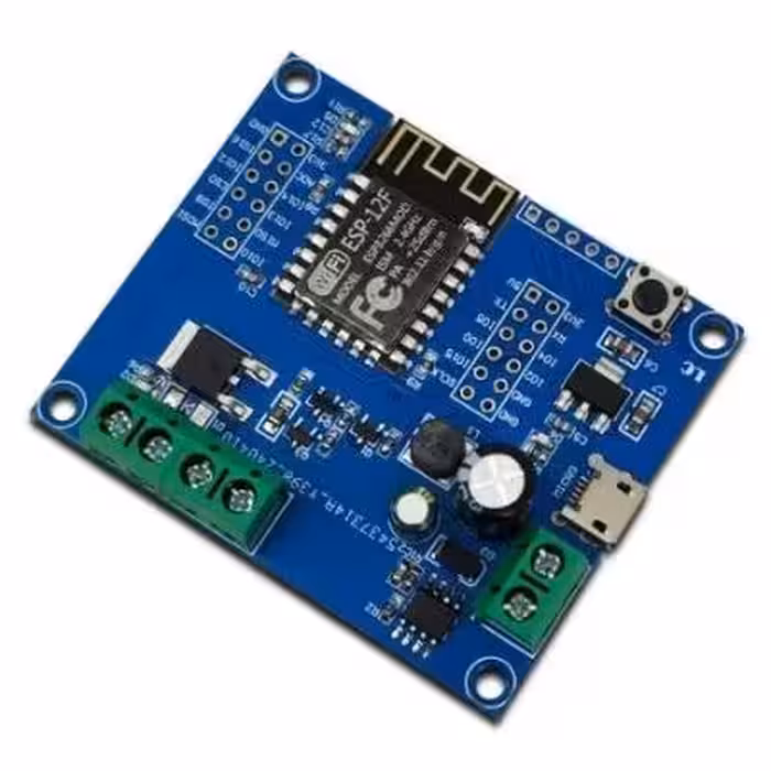 ماژول IOT مبتنی بر ESP-12F با قابلیت کنترل از طریق شبکه WIFI با خروجی CMOS
