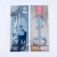 قیچی ابرو سر تیز مارک دار ( مشکی )قابل شستشو و ضد عفونی ضد زنگ و ضد حساسیت سری تیز  تیغه تیز و محکم