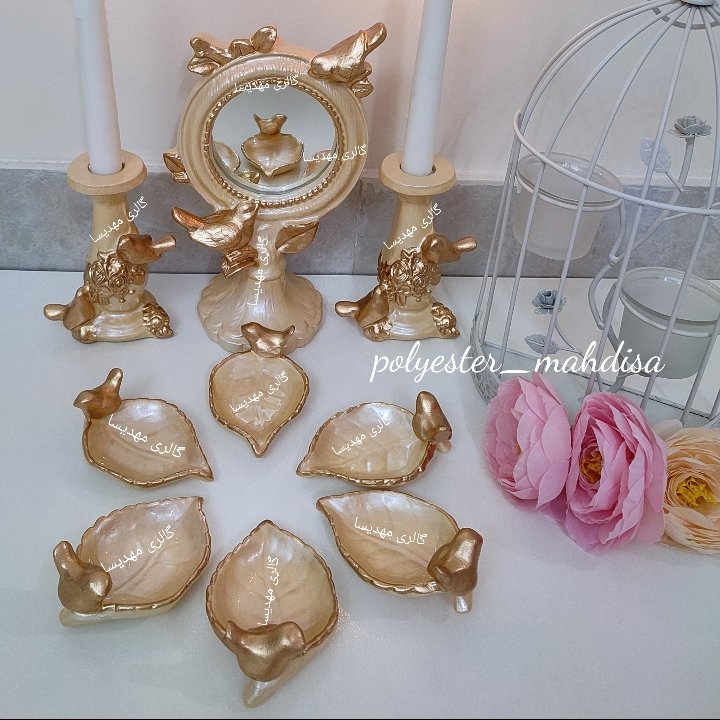  هفت سین مدل گنجشکی دررنگ دلخواه