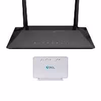 سبد همکاری مودمadsl2 /vdsl ( مودم یوتل v301   مودم DLINK 224 )
