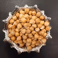 نخود دو آتیشه نمکی