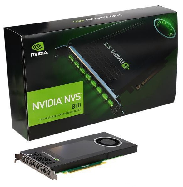 کارت گرافیک پی ان وای مدل ان وی اس 810 با حافظه 4 گیگابایت