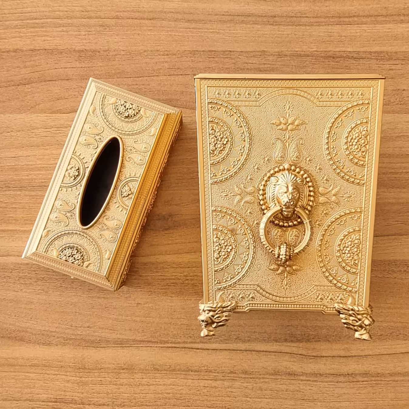 ست سطل و جا دستمال 