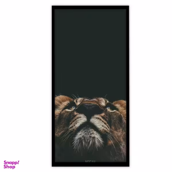 تابلو بکلیت طرح شیر جنگل مدل B-S3473