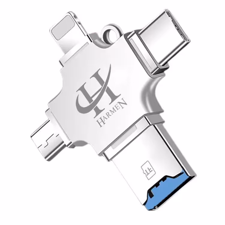 کارت خوان - رم ریدر همه کاره هارمن مدل MT-USB3