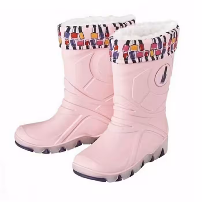 نیم بوت بچه گانه دخترانه رنگ صورتی مارک لوپیلو 