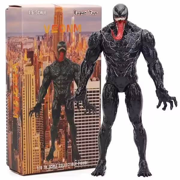 اکشن فیگور ونوم 1/6 مقیاس Crazy Empire Toys - مدل کلکسیونی 36 سانتی‌متری