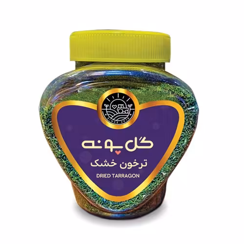 سبزی ترخون خشک-پت(90گرم)