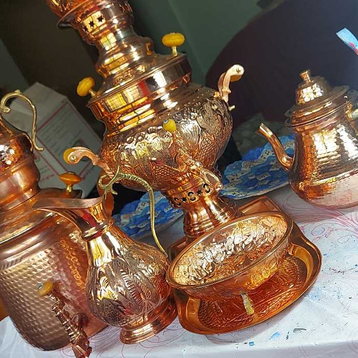 سماور مسی 3 لیتری