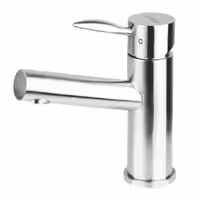 شیر روشویی استیل لومباردی  مدل Saturnia-02
