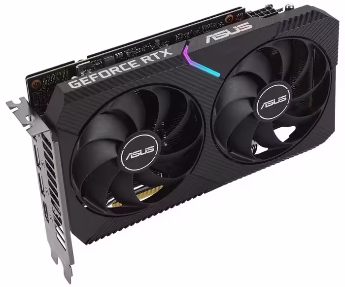 کارت گرافیک ایسوس DUAL-RTX3060TI-8G-MINI