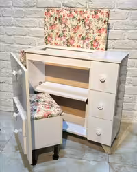 میز اتو و چرخ خیاطی اسانسوری کد 408 | الین دکور