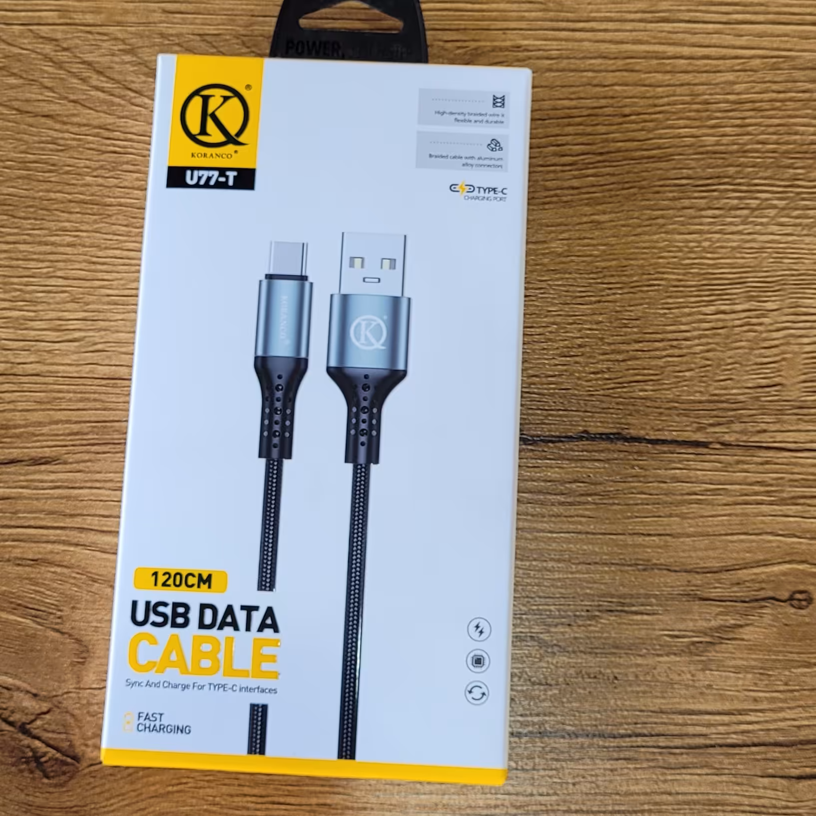 کابل تایپc فست شارژر