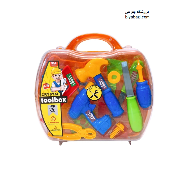 اسباب بازی کیف ست ابزار