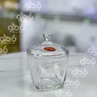 قندان استرلینگ وارداتی قطر 9 سانتی‌متر ساده