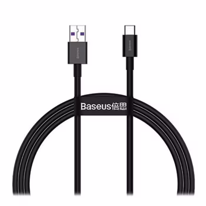 قیمت و خرید کابل تبدیل 1 متری USB به USB-C بیسوس مدل Superior CATYS-01 | یاس ارتباط