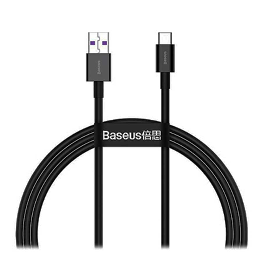 قیمت و خرید کابل تبدیل 1 متری USB به USB-C بیسوس مدل Superior CATYS-01 | یاس ارتباط