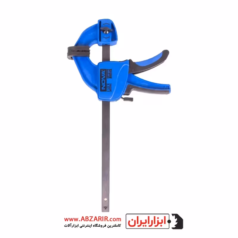 گیره دستی فشاری 25 سانتیمتر فک 85 نووا مدل 4078