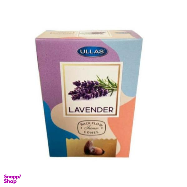 عود اولاس مدل آبشاری طرح اسطخدوس بسته 10 عددی