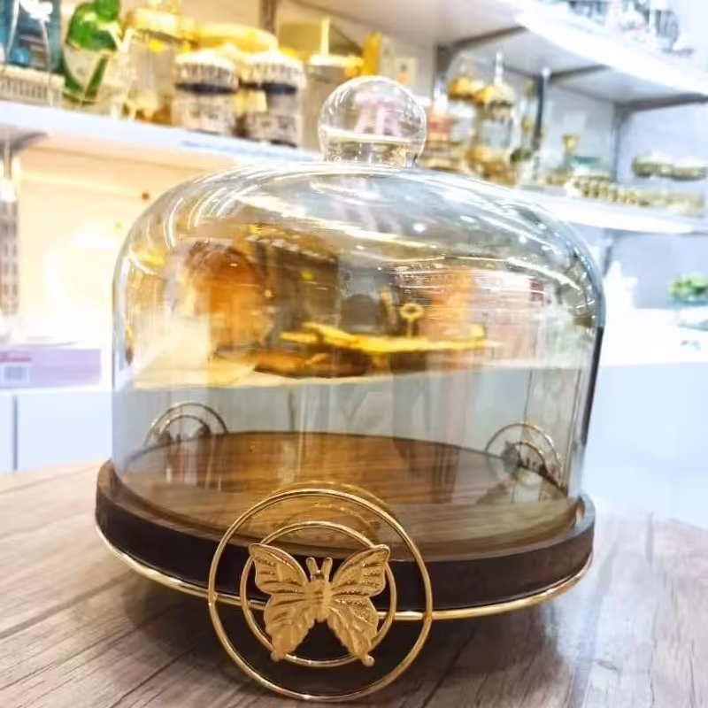 کاپ کیک پروانه بامبو