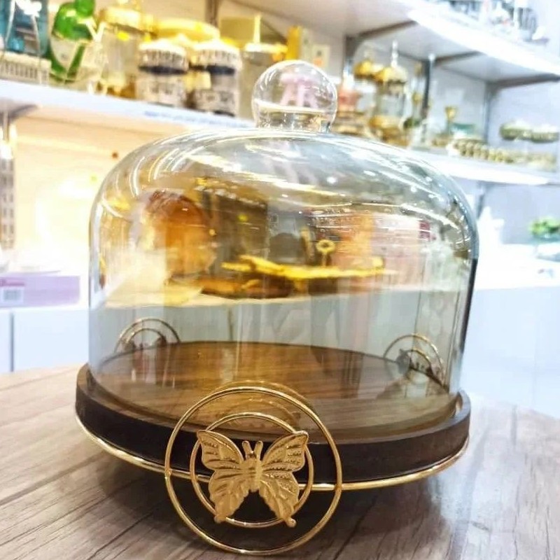 کاپ کیک پروانه بامبو