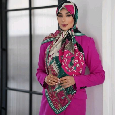 روسری توییل ابریشم