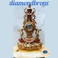 ساعت تک سلطنتی پتینه با سرامیک زرشکی