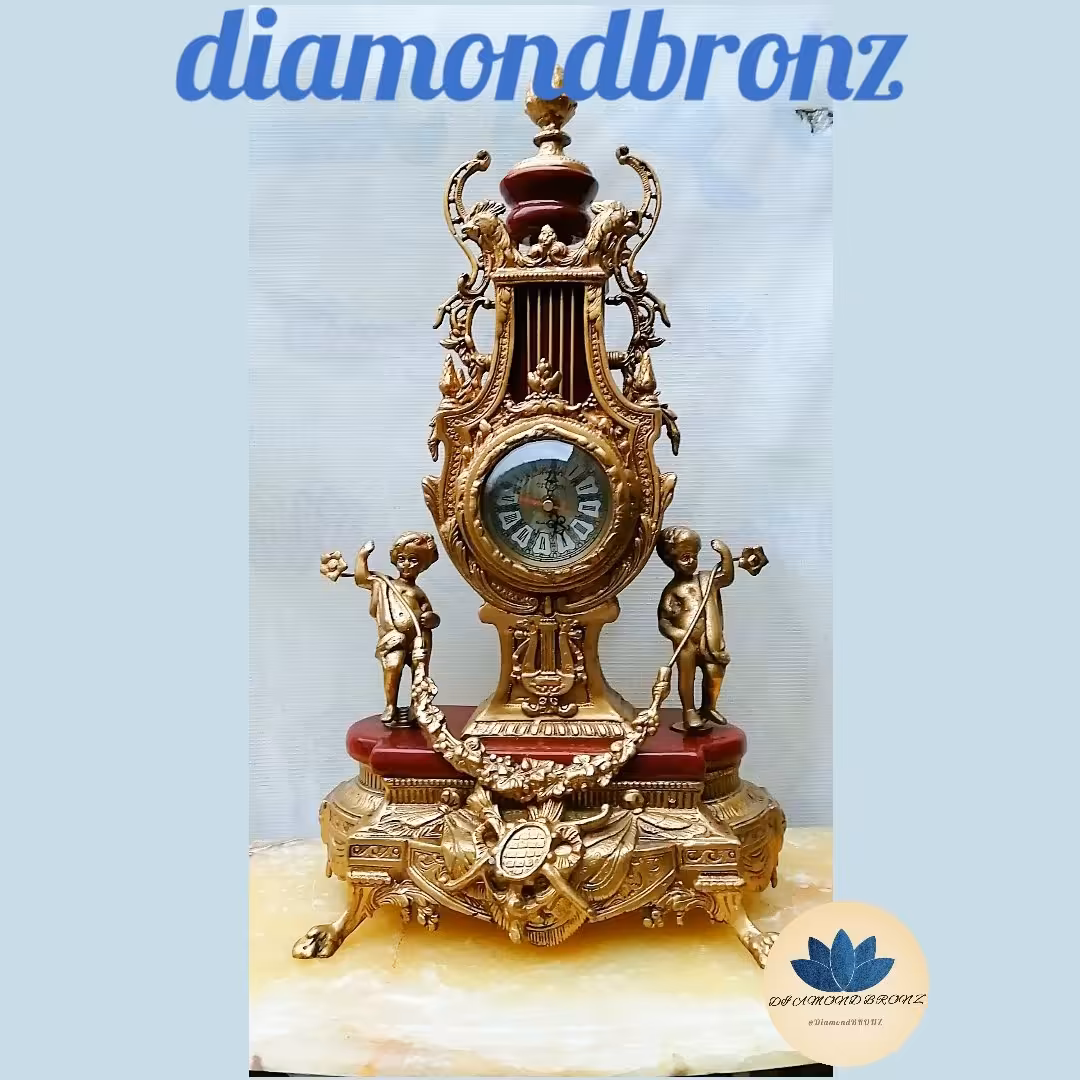 ساعت تک سلطنتی پتینه با سرامیک زرشکی