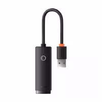 مبدل یواس‌بی به پورت شبکه بیسوس USB to RJ45 LAN Port WKQX000001