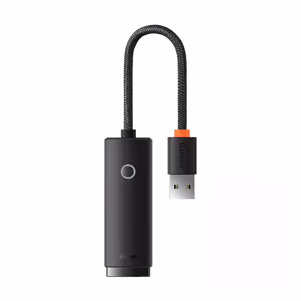 مبدل یواس‌بی به پورت شبکه بیسوس USB to RJ45 LAN Port WKQX000001