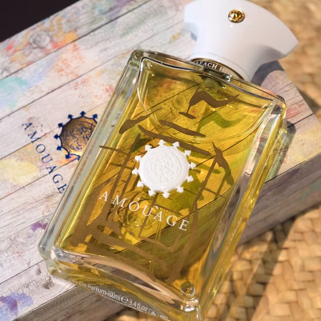 عطر اورجینال خالص آمواج بیچ هات مردانه (حجم1میل) ماندگاری بالای 48ساعت تضمینی برند لوزی گرید تاپ 