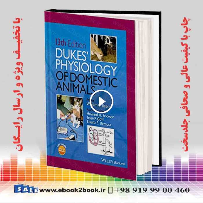 Dukes’ Physiology of Domestic Animals 13th Edition