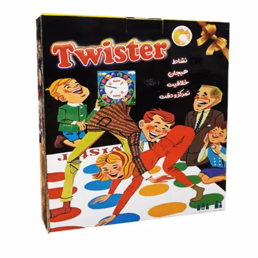 بازی فکری تویستر TWISTER