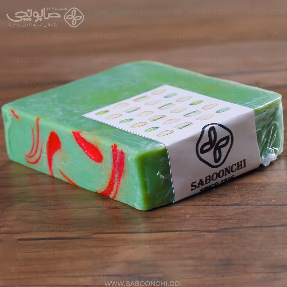 صابون دست ساز پسته