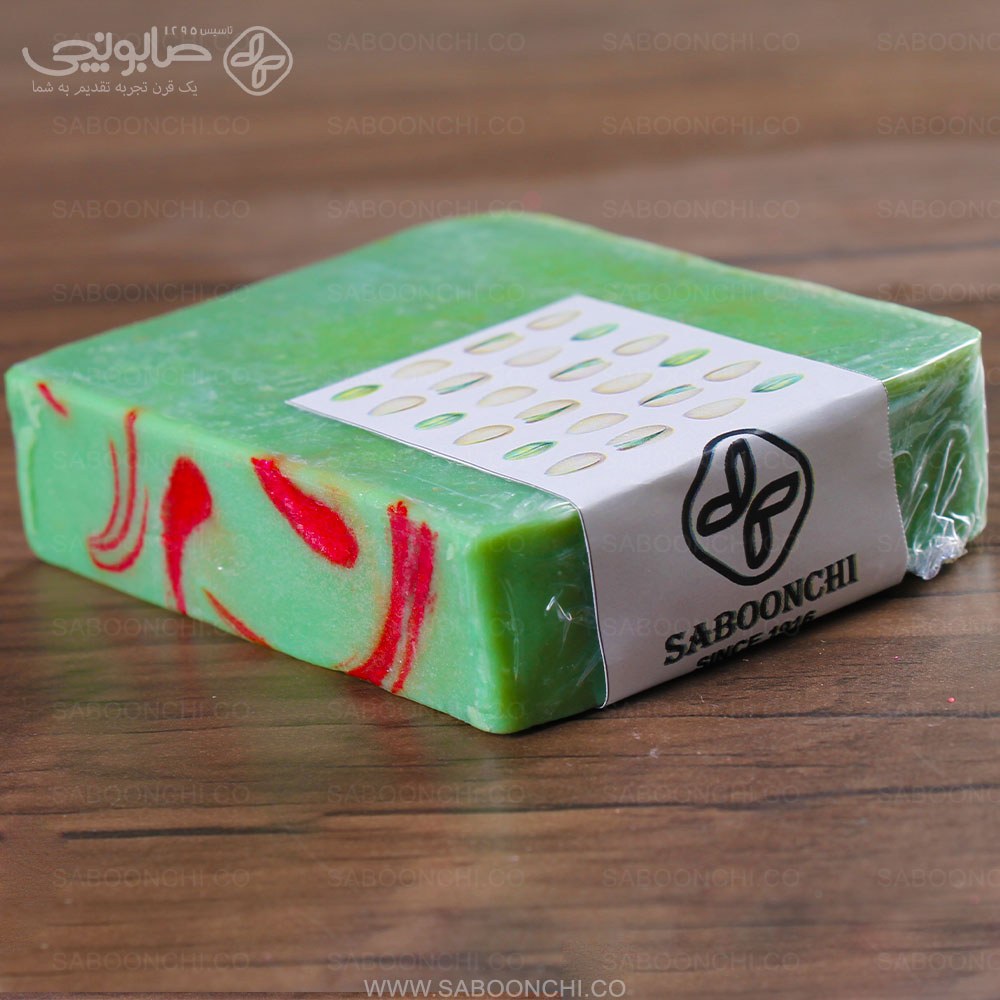 صابون دست ساز پسته
