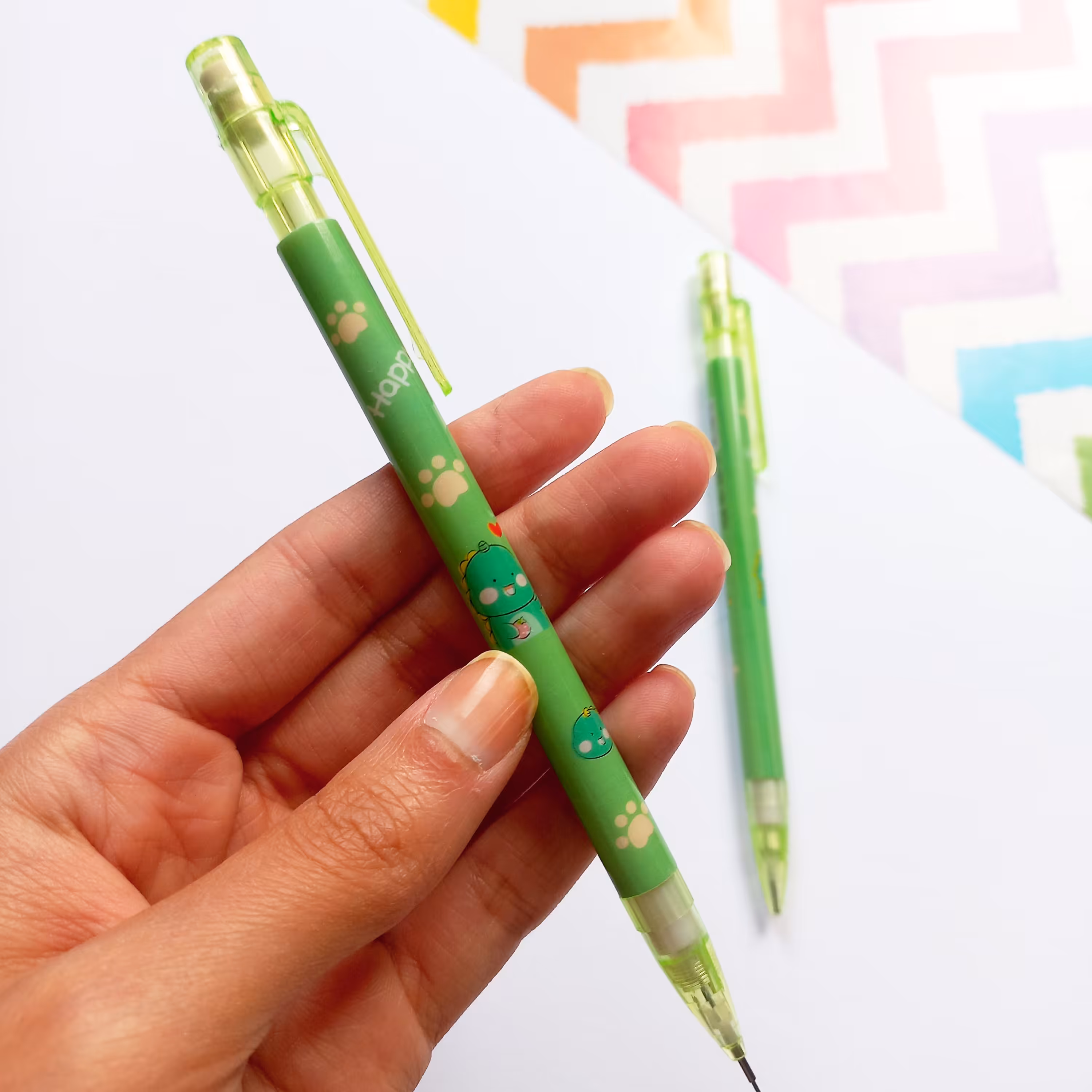 مداد نوکی طرح دایناسور کد4