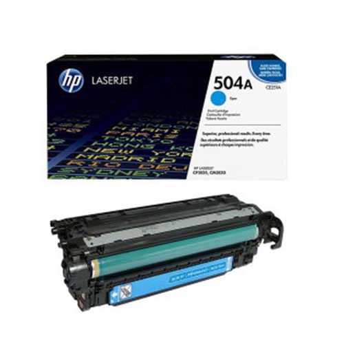 کارتریج لیزری آبی اچ پی مدل 504A