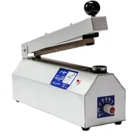 دستگاه پرس پلاستیک سپهر الکترونیک مدل دو دوخت 30cm مناسب بسته بندی اقلام سنگین